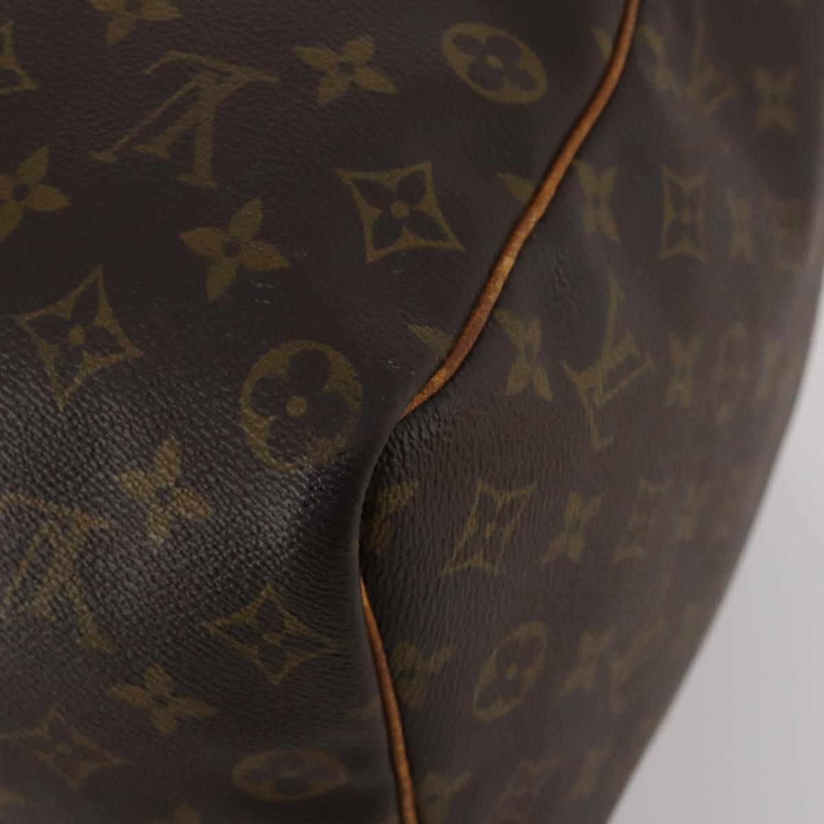 LOUIS VUITTON Monogram Keepall 50 Boston Bag M41426 LV Auth 189909