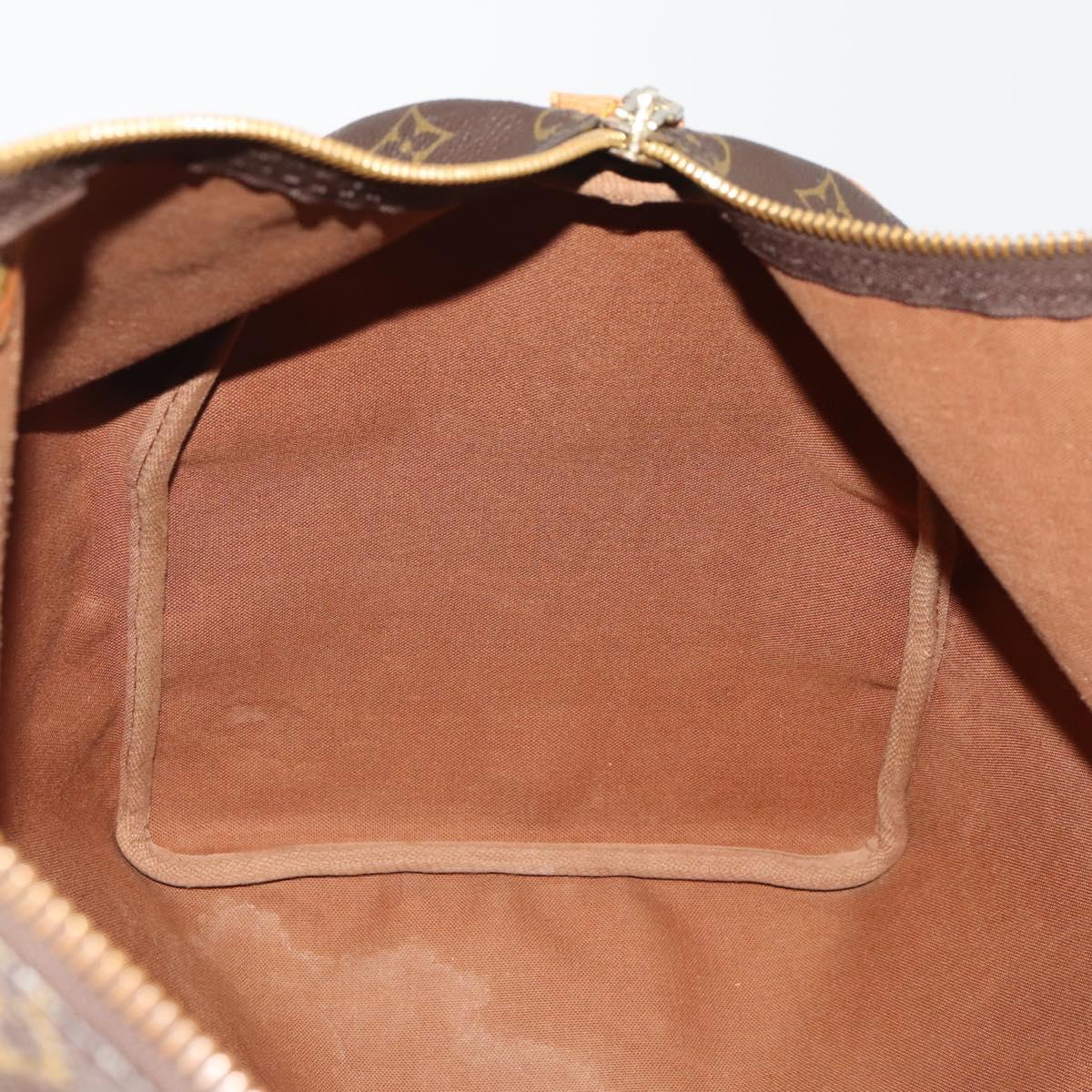 LOUIS VUITTON Monogram Keepall 50 Boston Bag M41426 LV Auth 189909