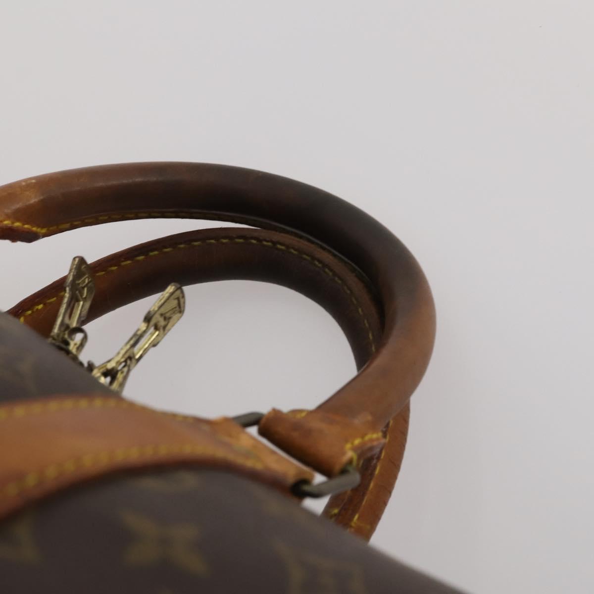 LOUIS VUITTON Monogram Keepall 50 Boston Bag M41426 LV Auth 189909