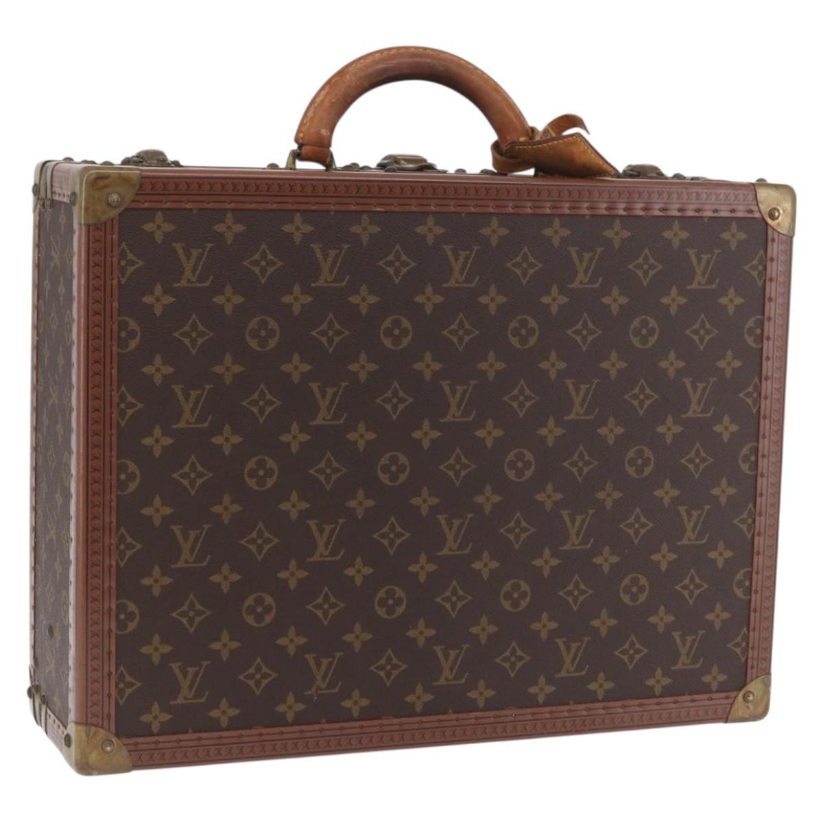 LOUIS VUITTON Monogram Cotoville 45 Clutch Bag M21423 LV Auth 189910A