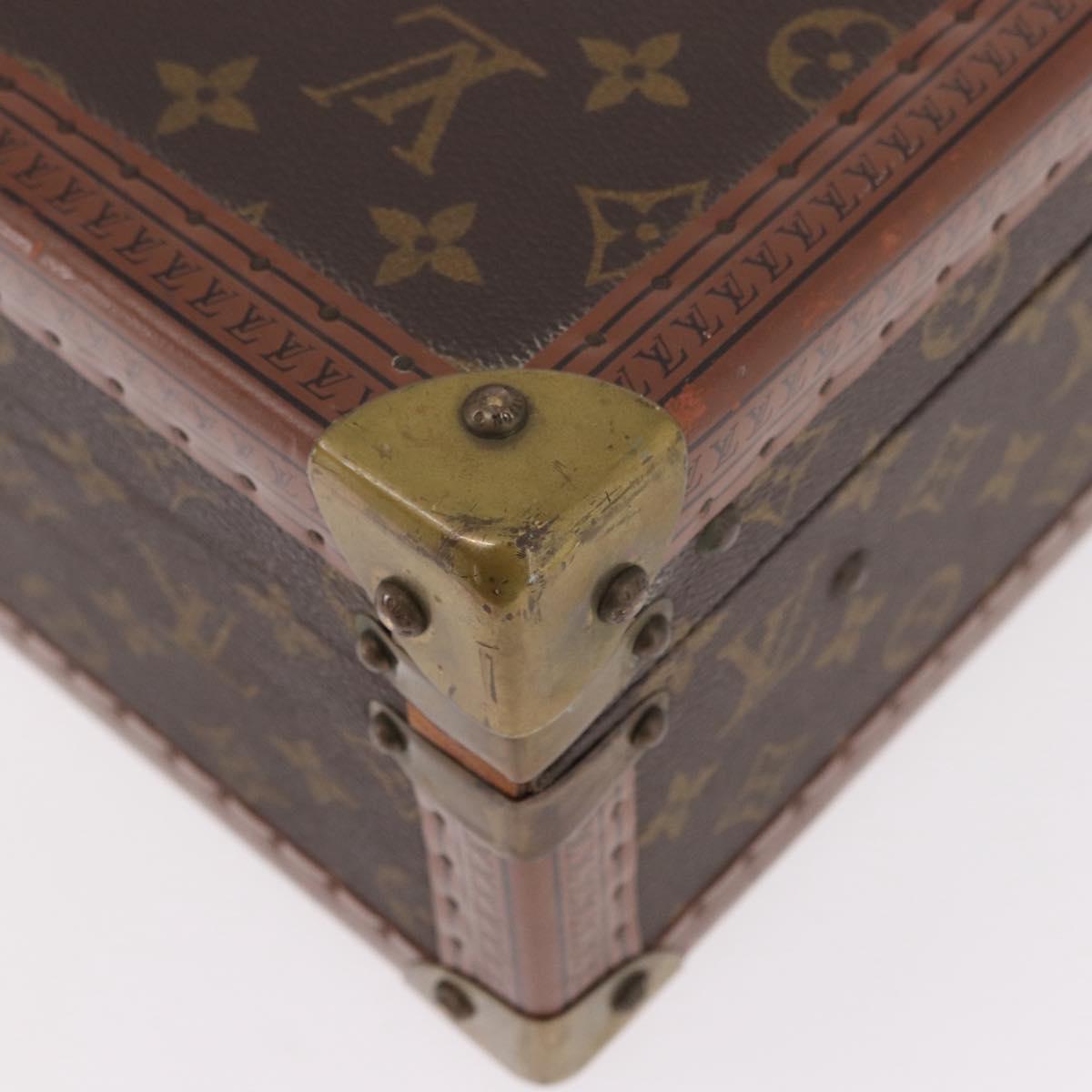 LOUIS VUITTON Monogram Cotoville 45 Clutch Bag M21423 LV Auth 189910A