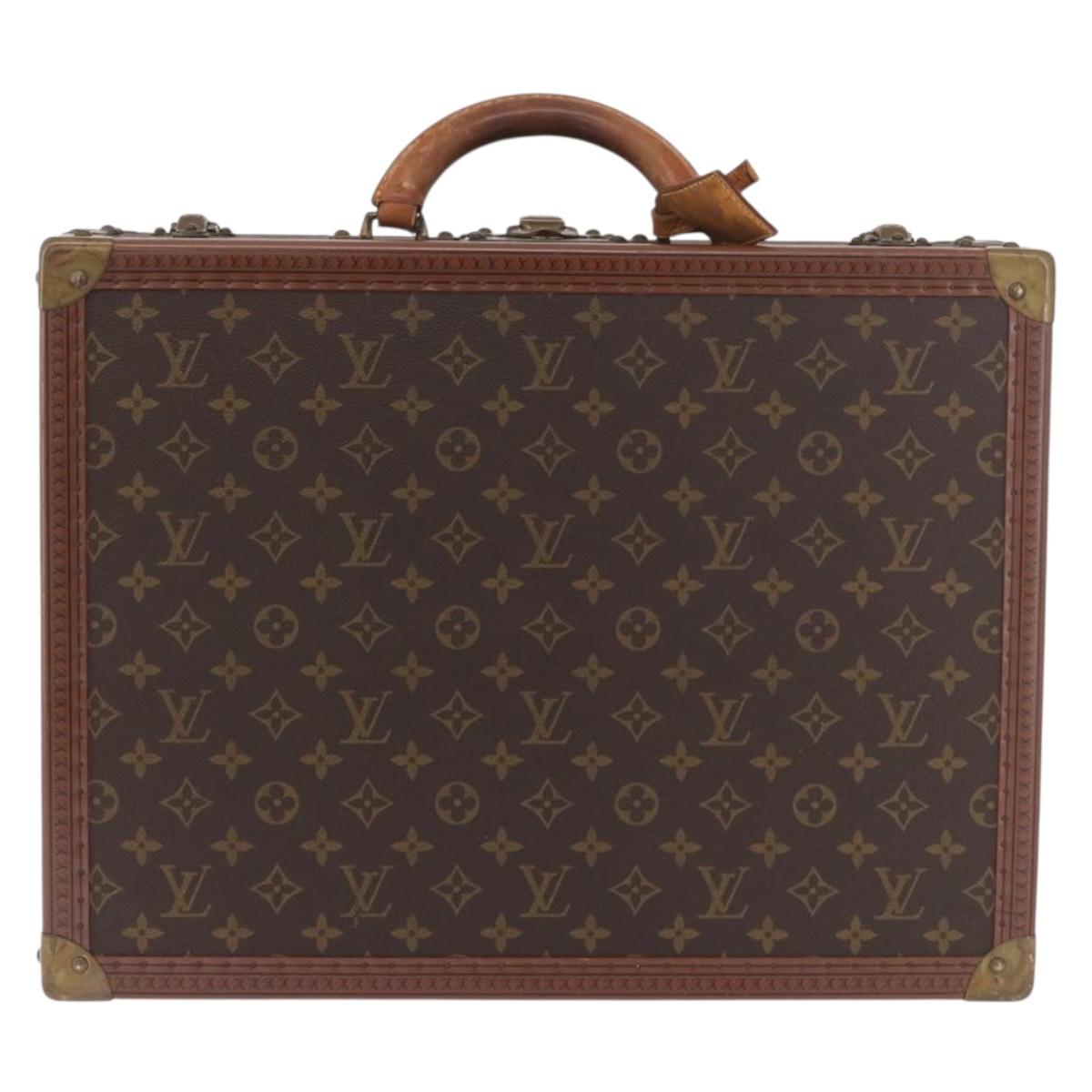 LOUIS VUITTON Monogram Cotoville 45 Clutch Bag M21423 LV Auth 189910A