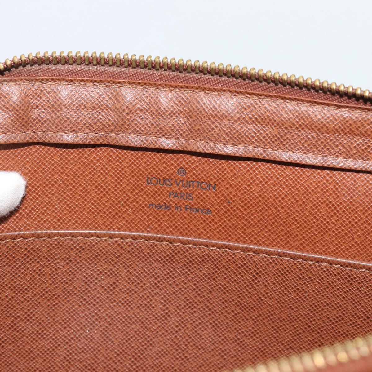 LOUIS VUITTON Monogram Orsay Clutch Bag M51790 LV Auth 189949