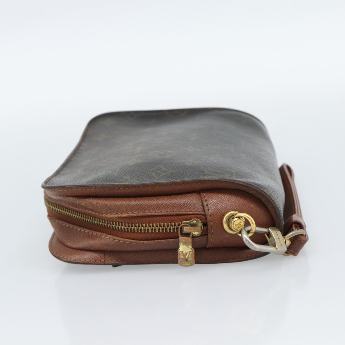 LOUIS VUITTON Monogram Orsay Clutch Bag M51790 LV Auth 189949
