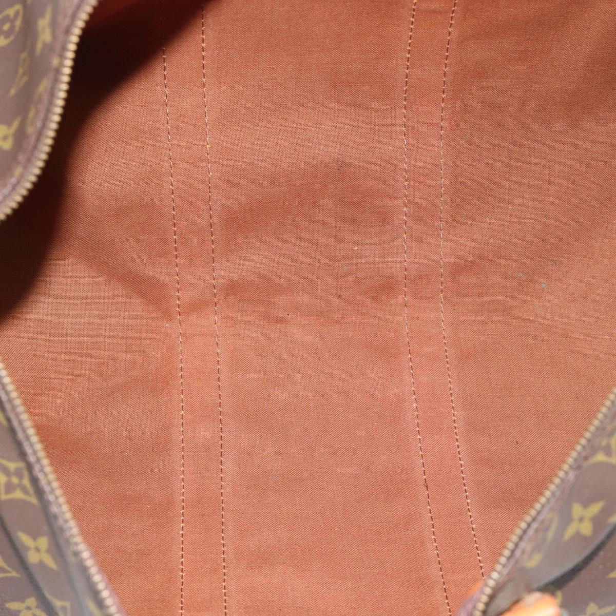 LOUIS VUITTON Monogram Keepall 45 Boston Bag M41428 LV Auth 189964