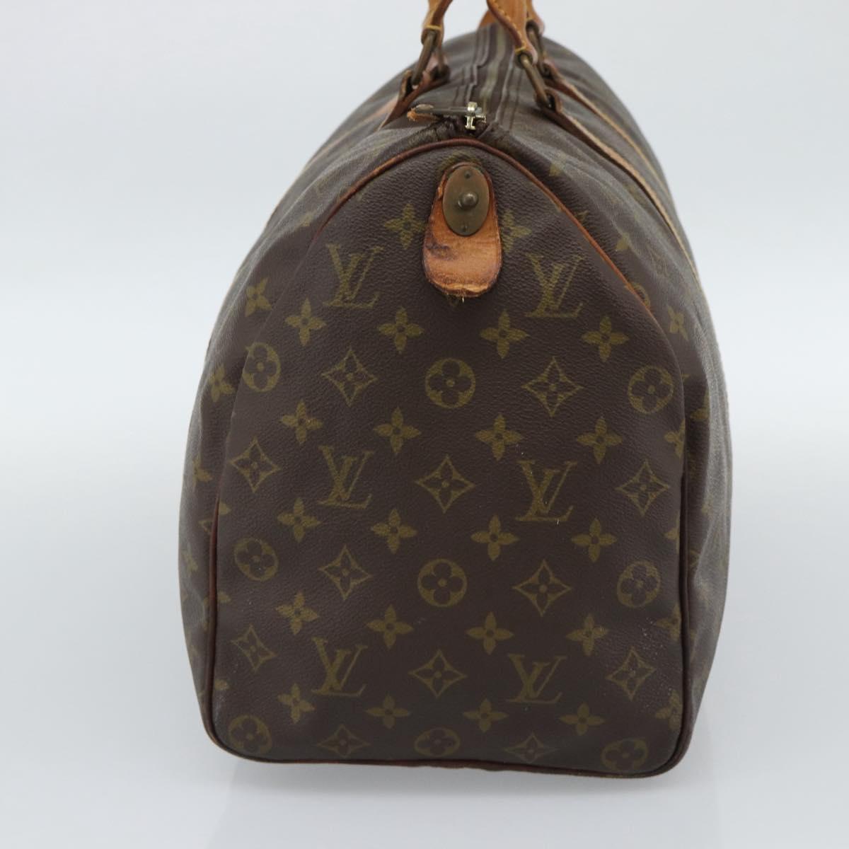 LOUIS VUITTON Monogram Keepall 45 Boston Bag M41428 LV Auth 189964