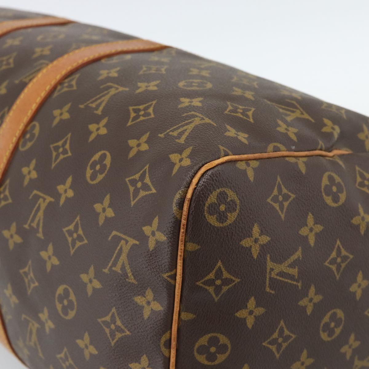 LOUIS VUITTON Monogram Keepall 45 Boston Bag M41428 LV Auth 189980