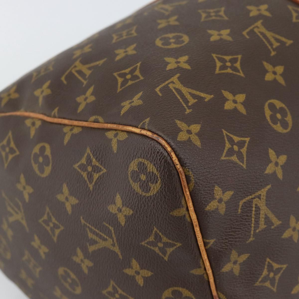 LOUIS VUITTON Monogram Keepall 45 Boston Bag M41428 LV Auth 189980