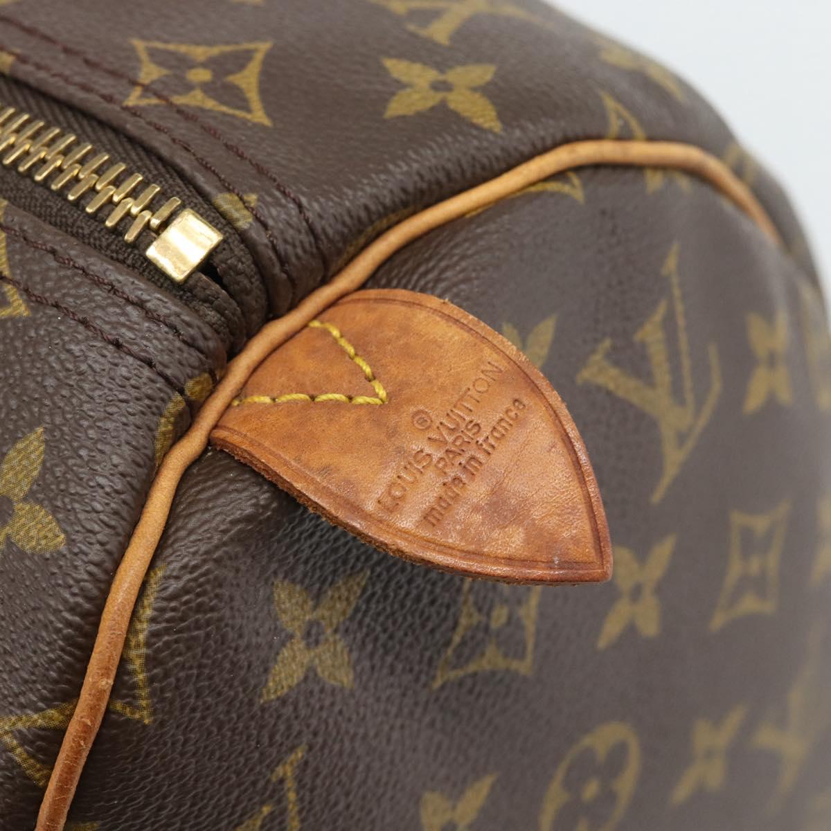 LOUIS VUITTON Monogram Keepall 45 Boston Bag M41428 LV Auth 189980