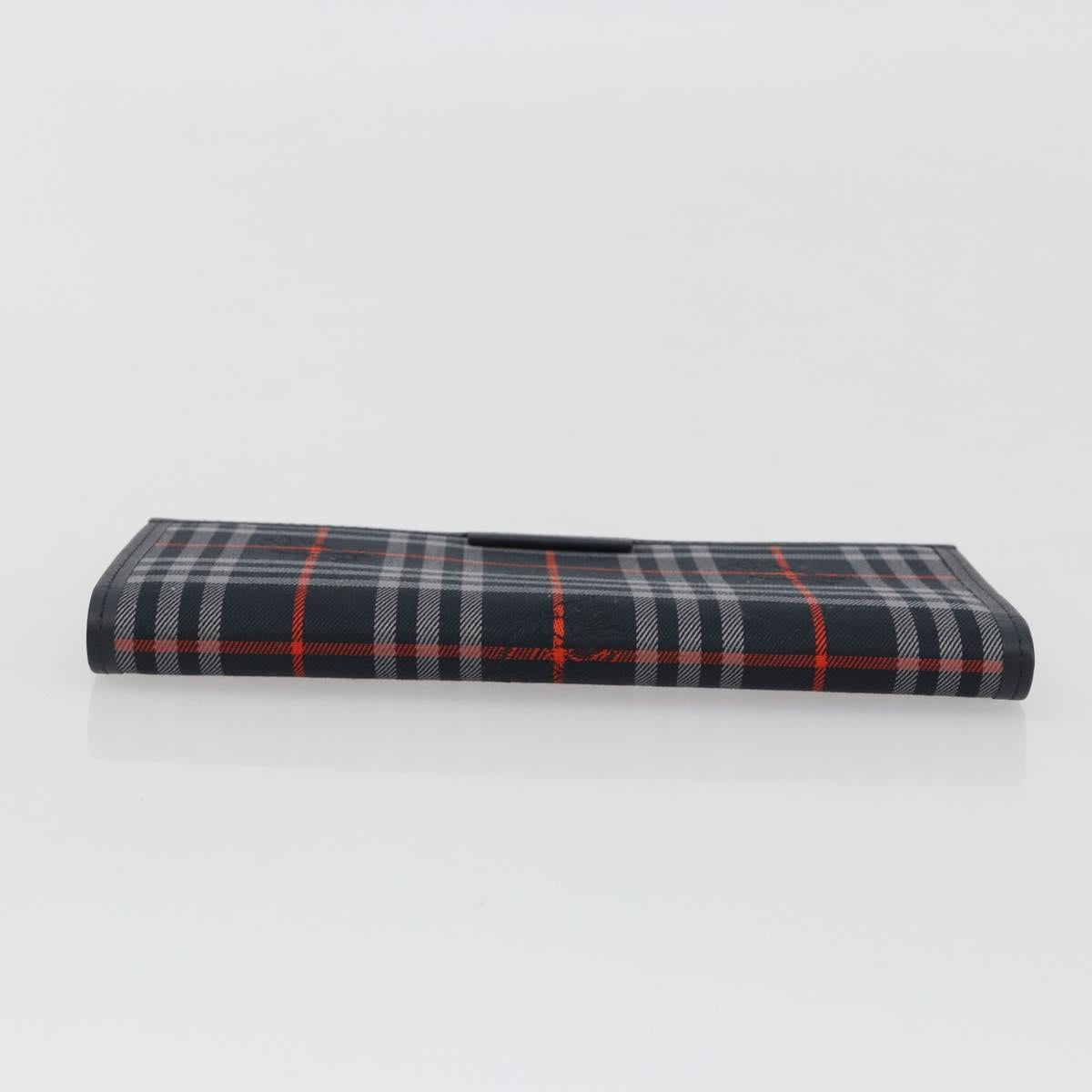BURBERRY Nova Check Day Planner Cover Canvas Navy Auth 189993A