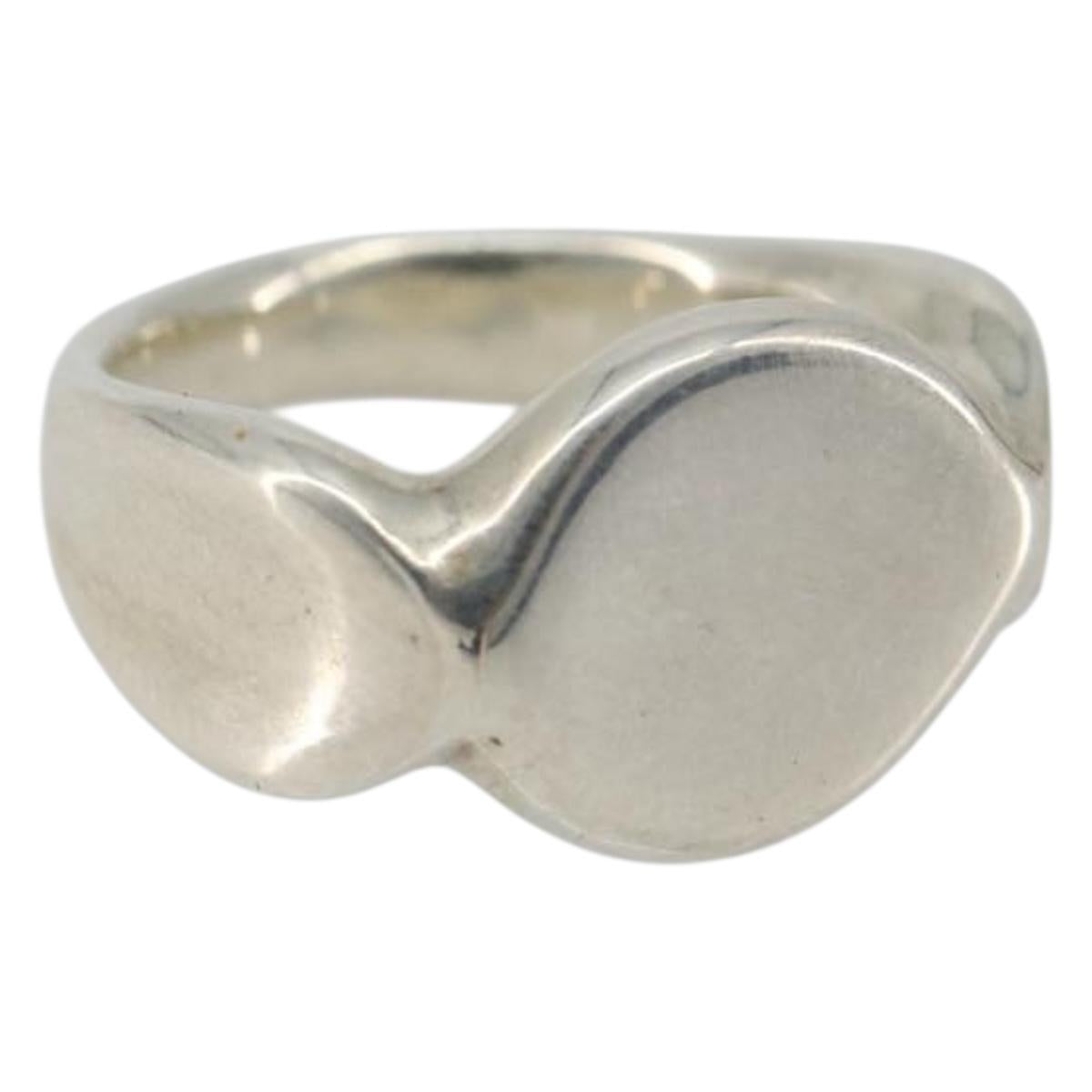 TIFFANY&Co. Ring Ag925 Silver Auth 189998