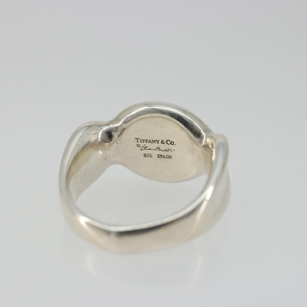 TIFFANY&Co. Ring Ag925 Silver Auth 189998
