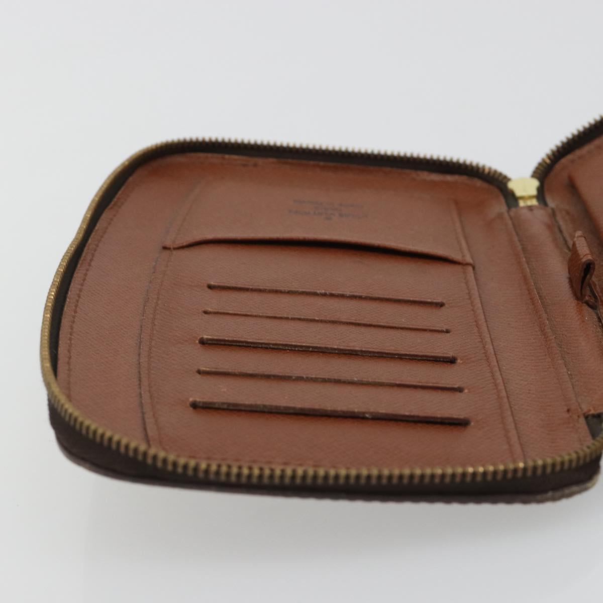 LOUIS VUITTON Monogram Agenda Jeode Travel Case M62950 LV Auth 190029