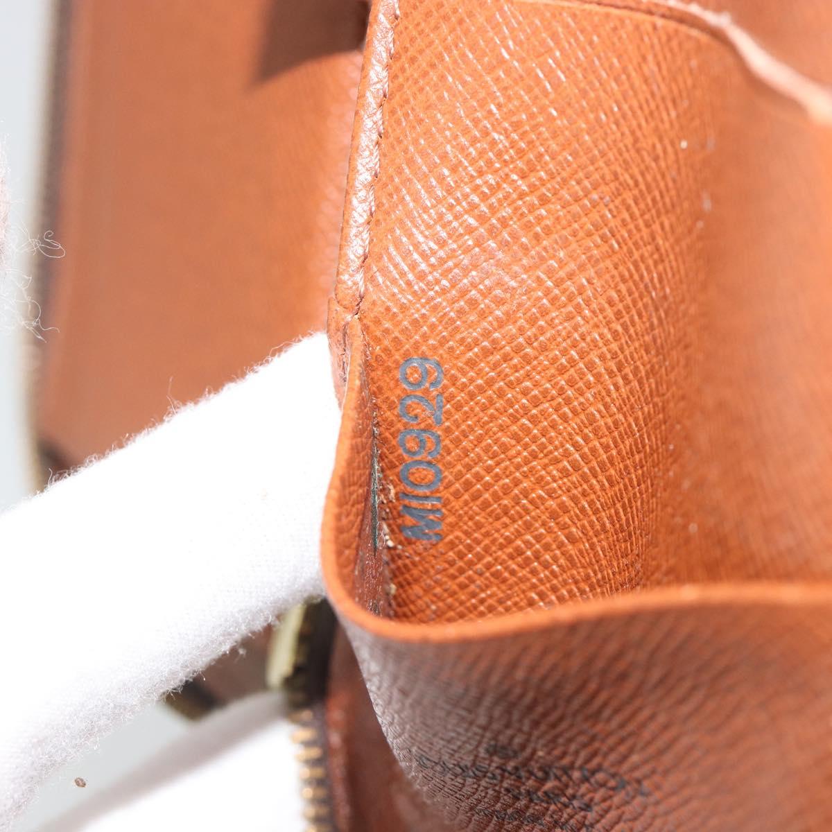 LOUIS VUITTON Monogram Agenda Jeode Travel Case M62950 LV Auth 190029