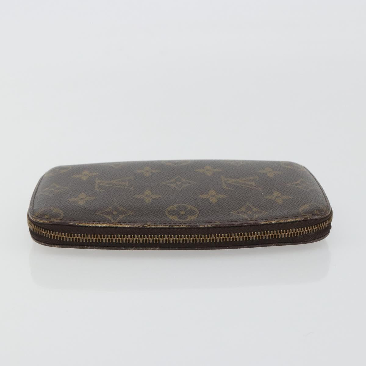 LOUIS VUITTON Monogram Agenda Jeode Travel Case M62950 LV Auth 190029