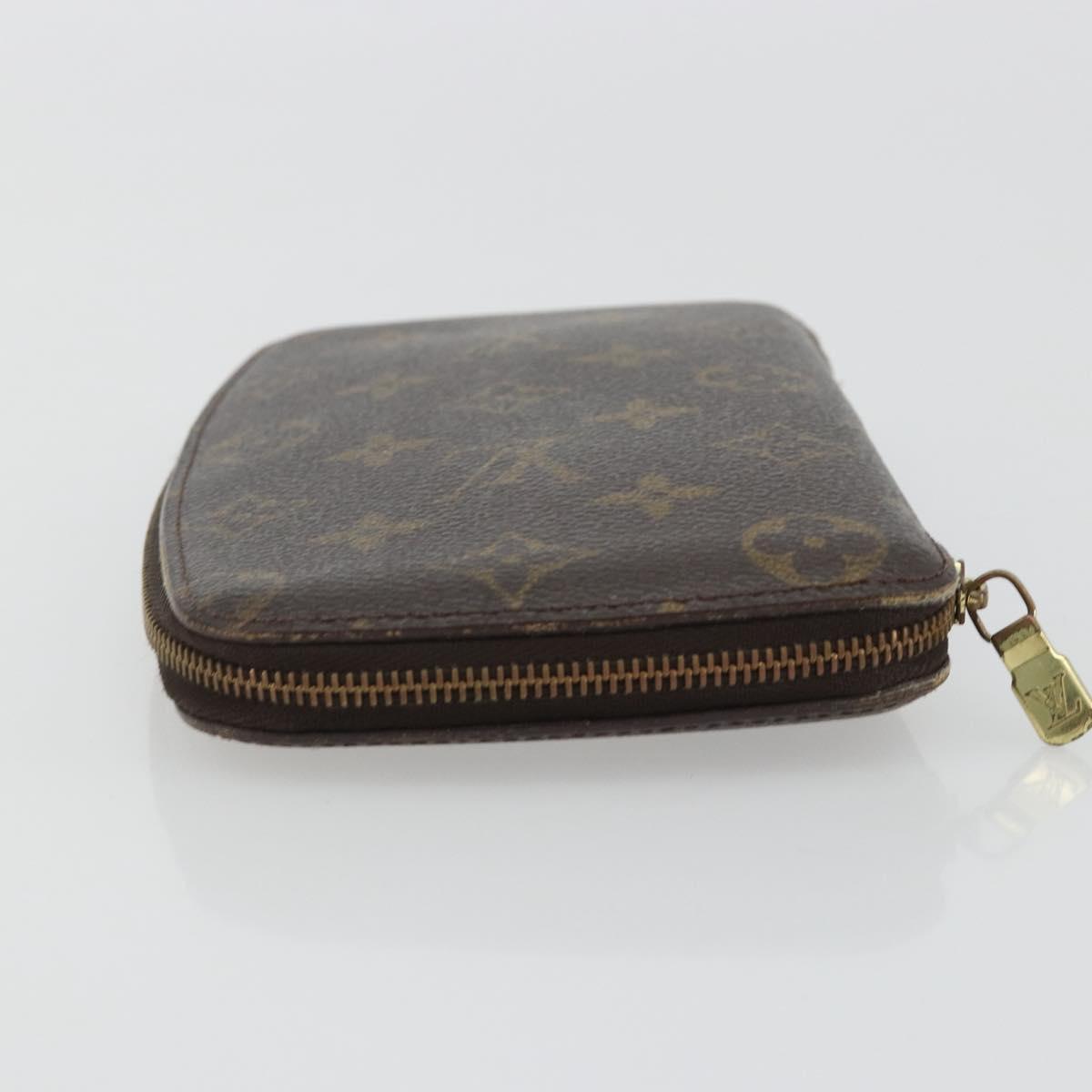 LOUIS VUITTON Monogram Agenda Jeode Travel Case M62950 LV Auth 190029
