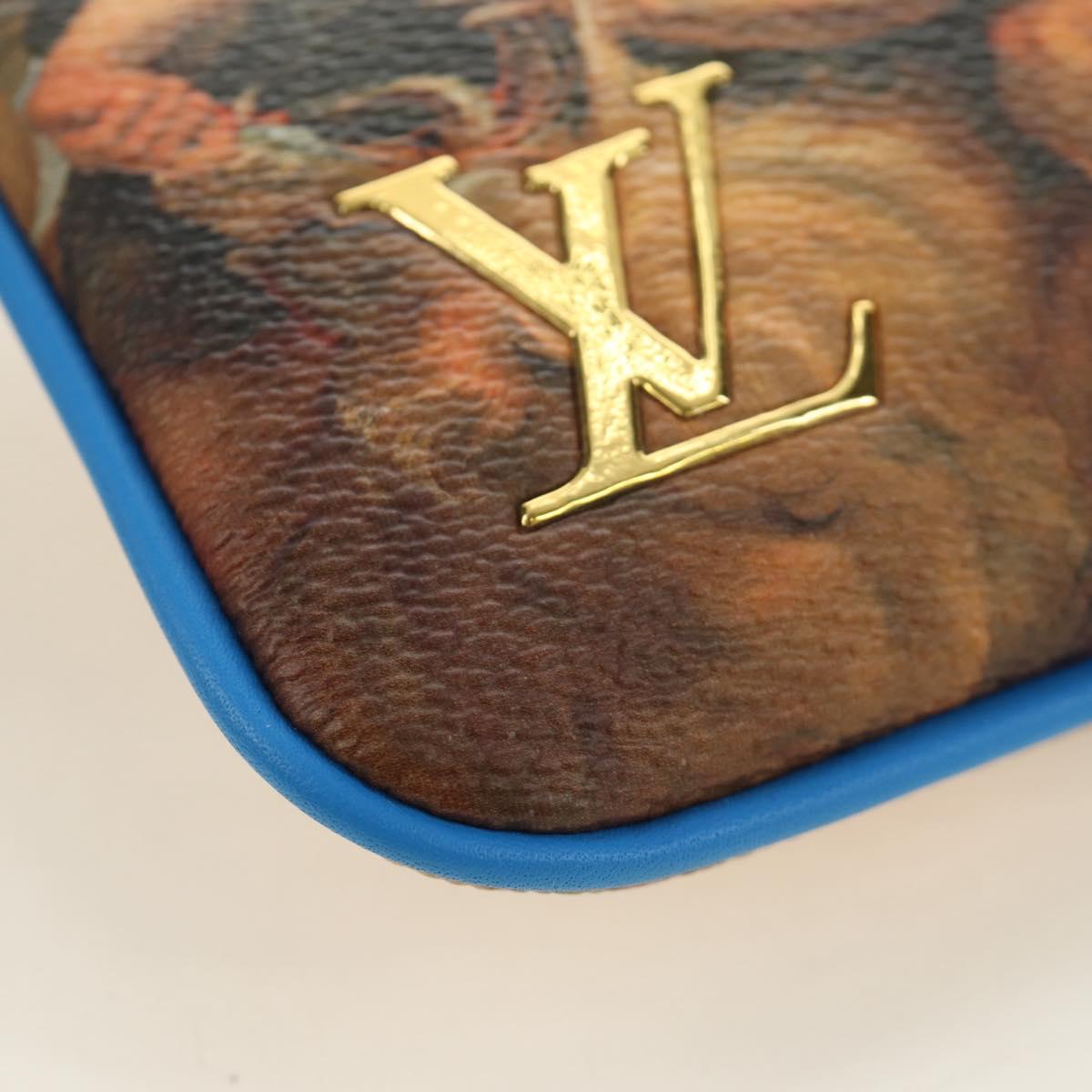 LOUIS VUITTON Monogram Celty Pochette Plat Pouch Rubens M64617 LV Auth 190039SM