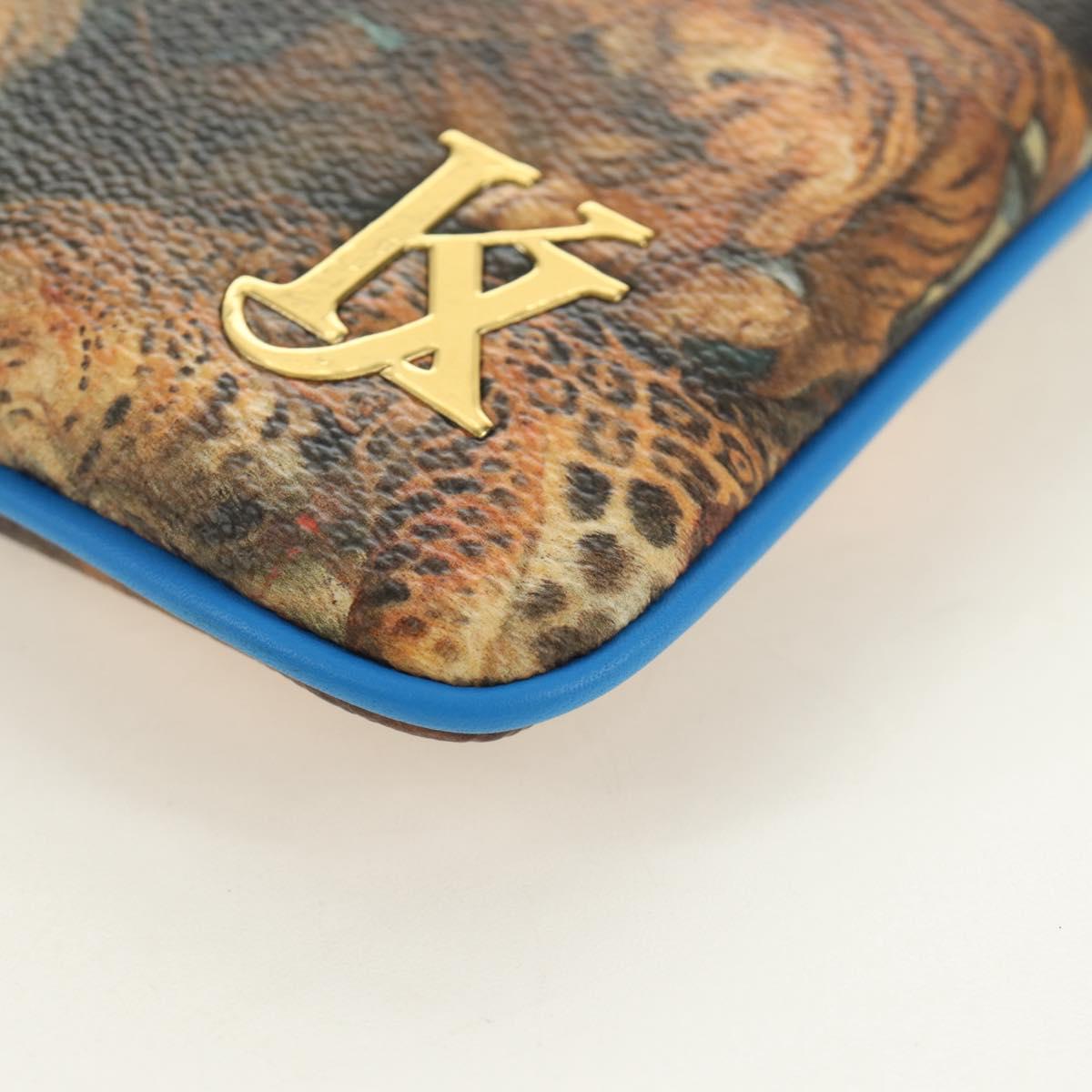 LOUIS VUITTON Monogram Celty Pochette Plat Pouch Rubens M64617 LV Auth 190039SM