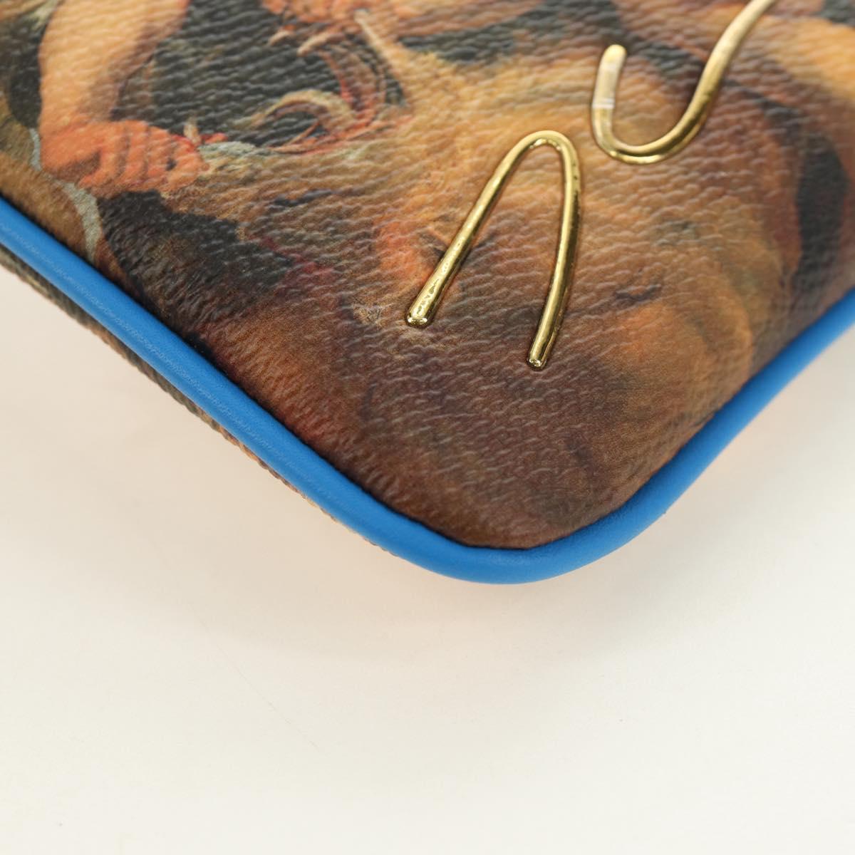 LOUIS VUITTON Monogram Celty Pochette Plat Pouch Rubens M64617 LV Auth 190039SM