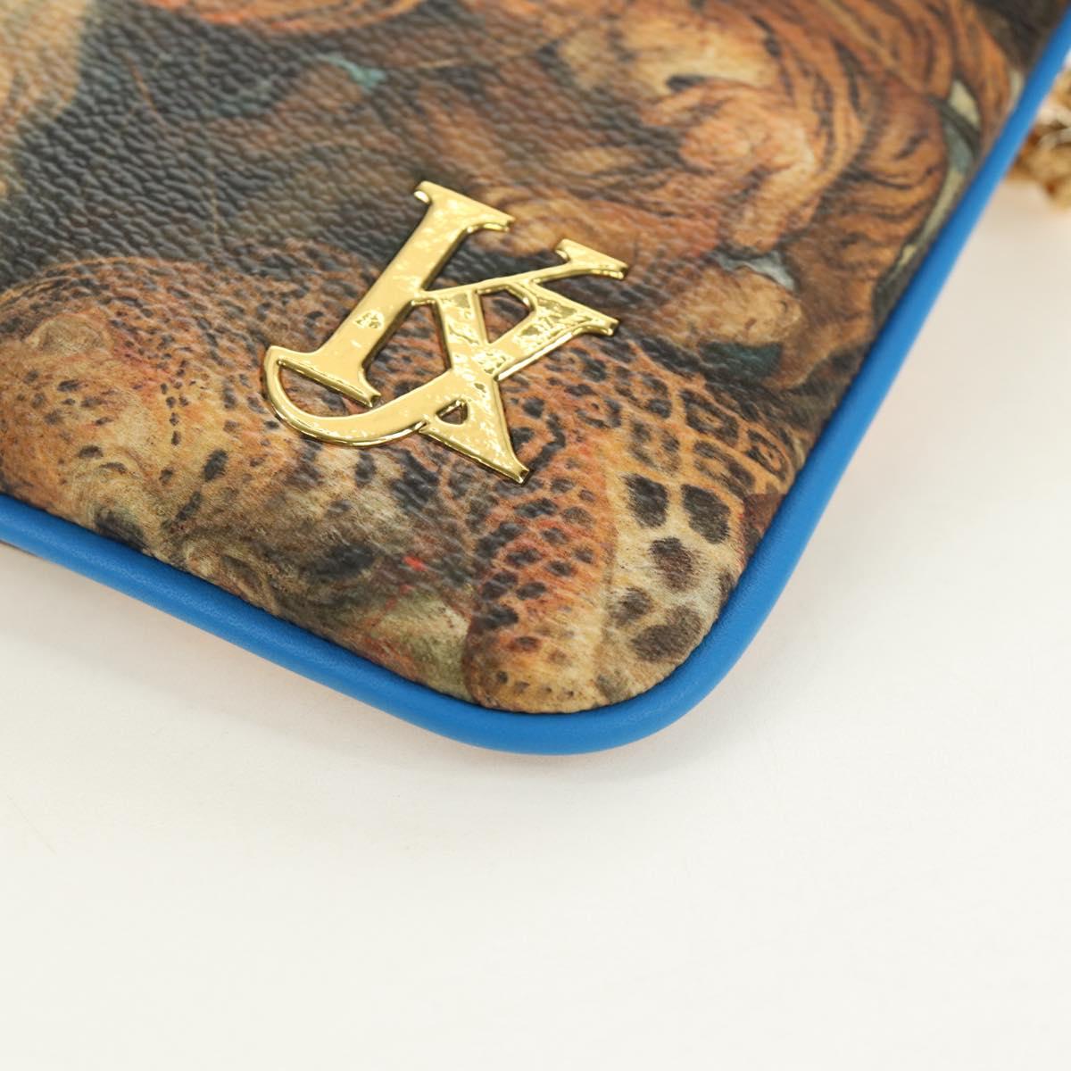 LOUIS VUITTON Monogram Celty Pochette Plat Pouch Rubens M64617 LV Auth 190039SM