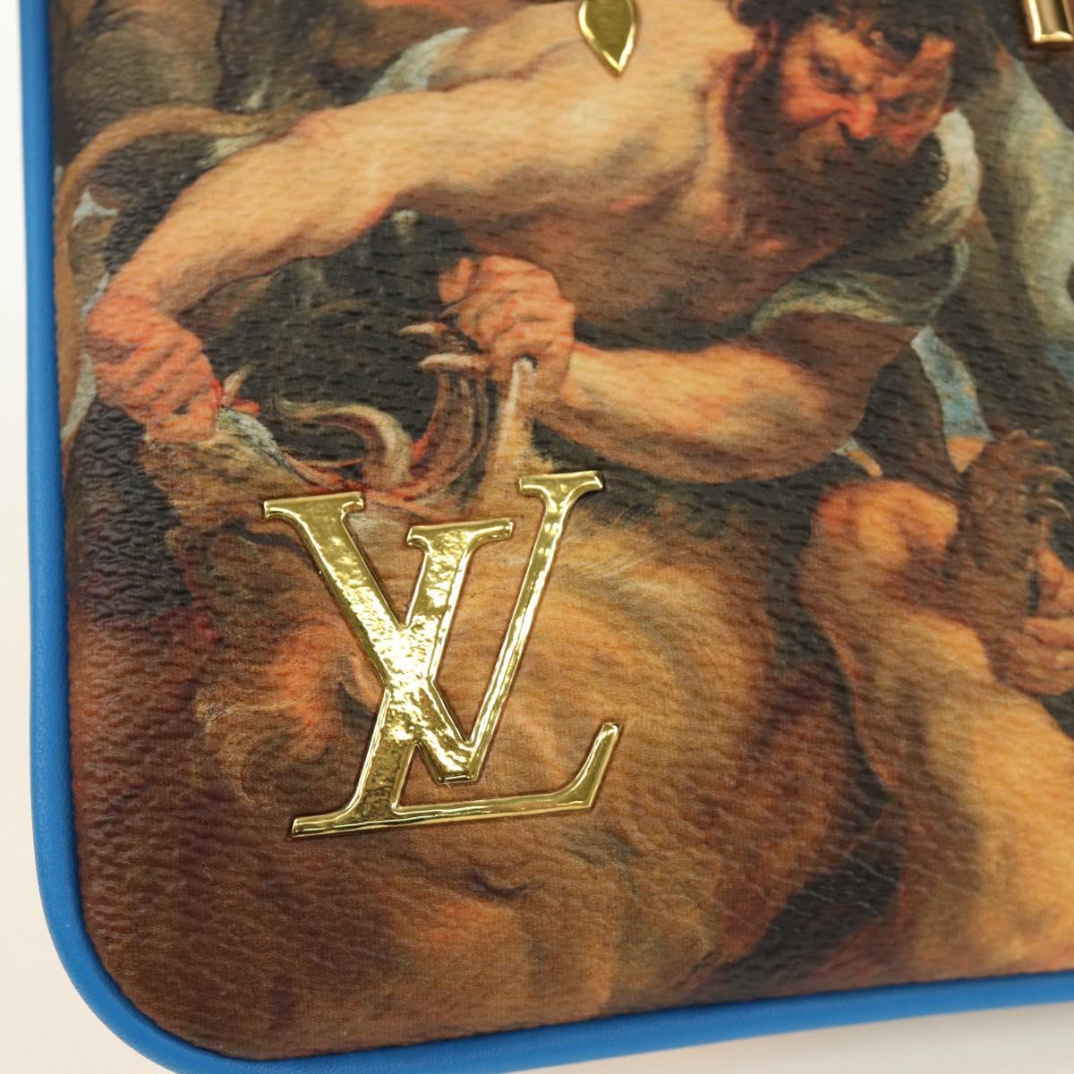LOUIS VUITTON Monogram Celty Pochette Plat Pouch Rubens M64617 LV Auth 190039SM