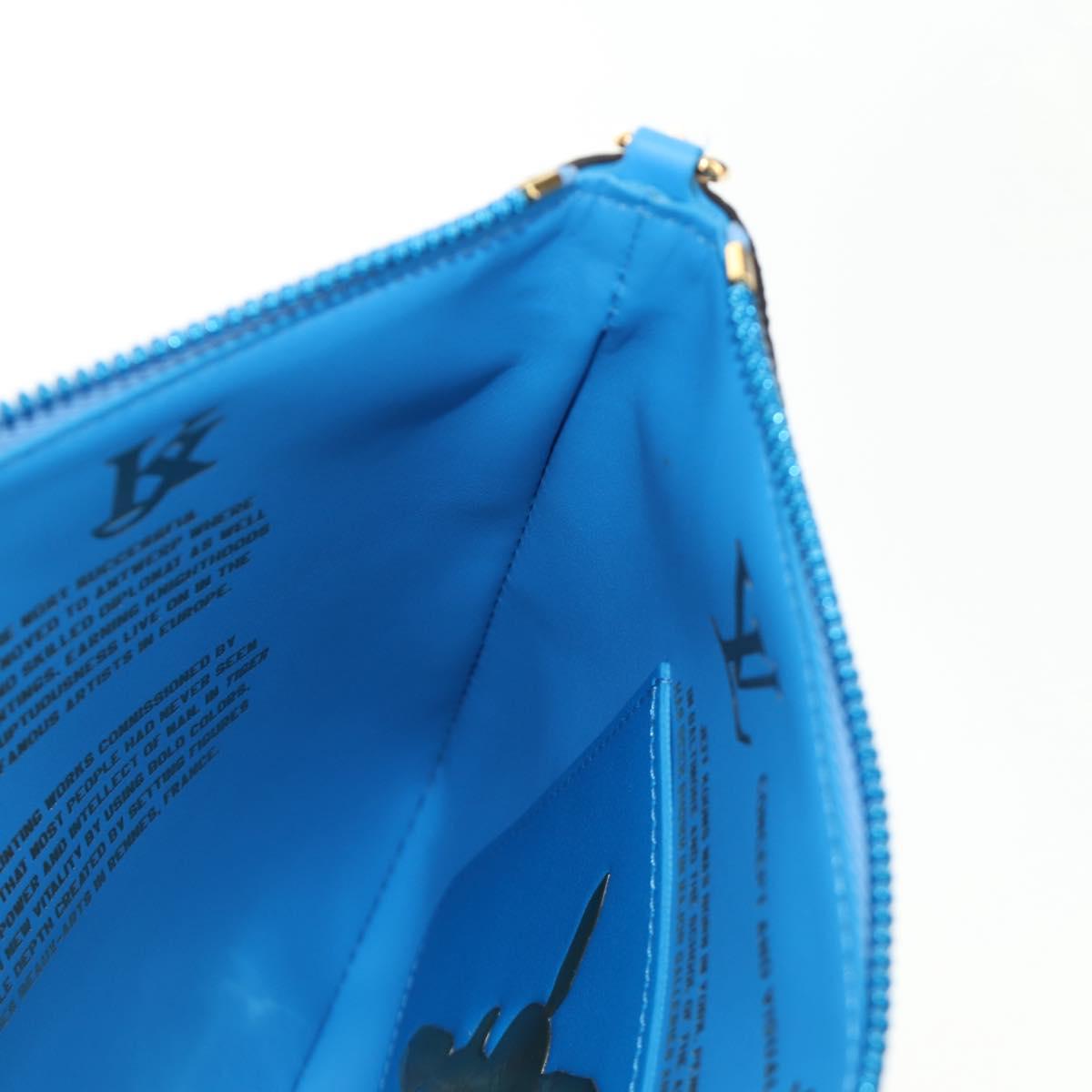 LOUIS VUITTON Monogram Celty Pochette Plat Pouch Rubens M64617 LV Auth 190039SM