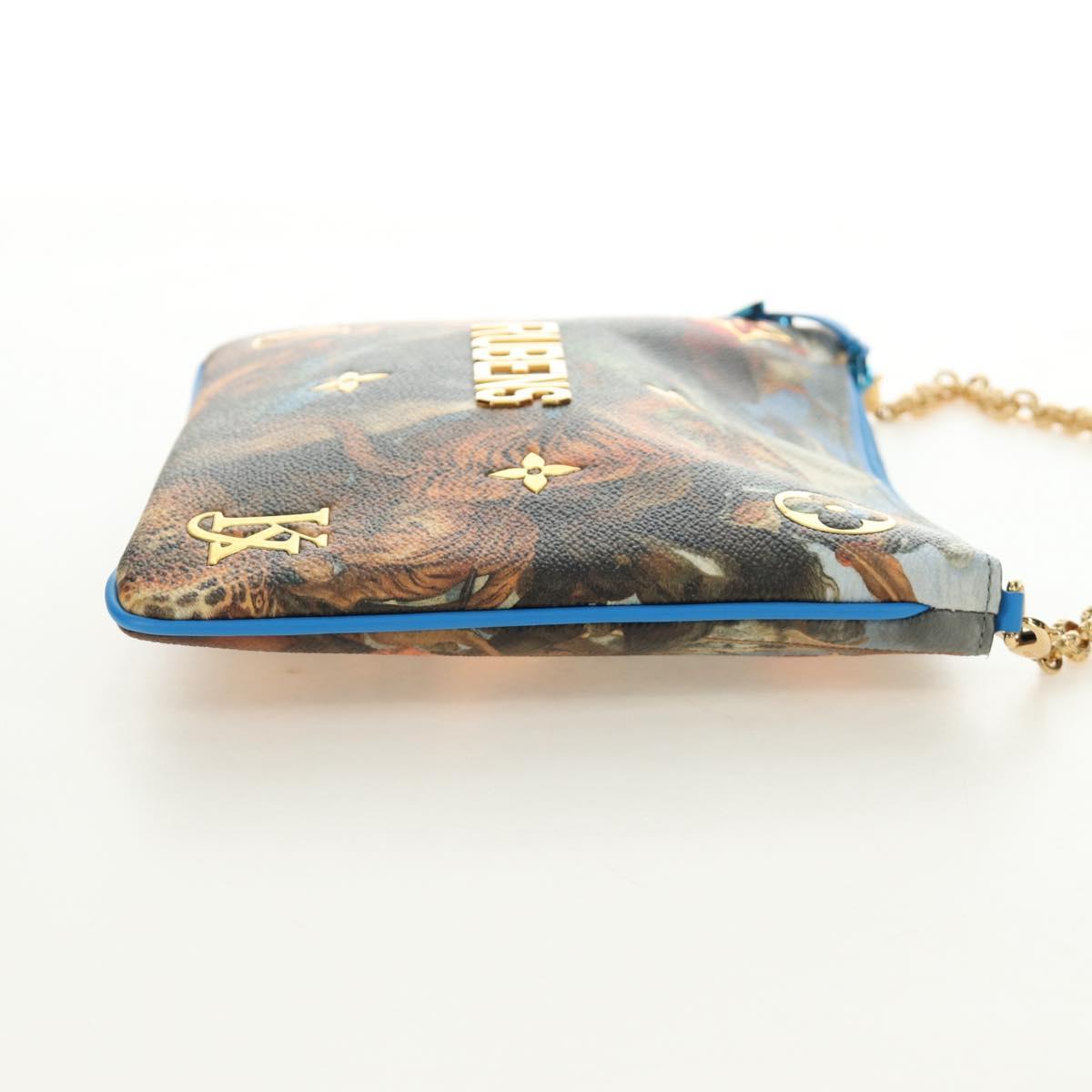 LOUIS VUITTON Monogram Celty Pochette Plat Pouch Rubens M64617 LV Auth 190039SM