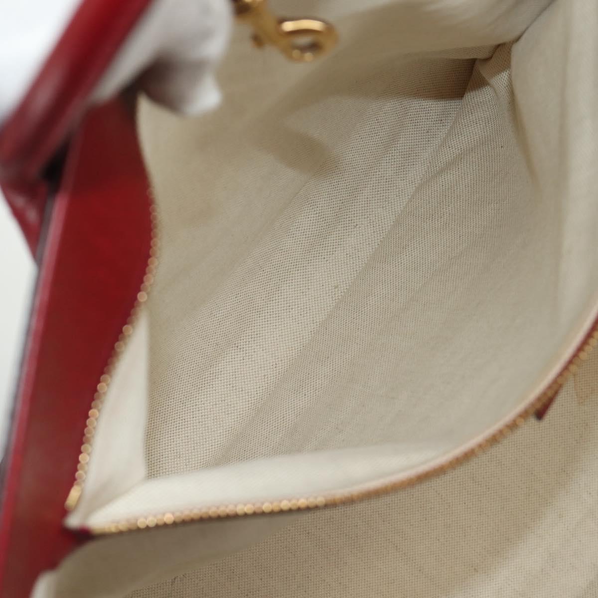GUCCI GUCCI × Doraemon Micro GG Supreme Bag PVC 2way Beige 653952 Auth 190041M