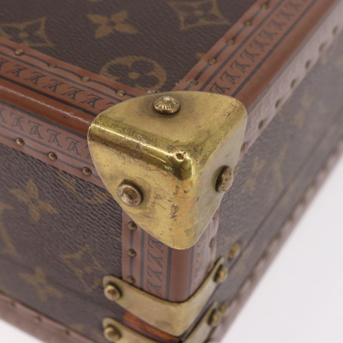LOUIS VUITTON Monogram Cotville 30 Trunk LV Auth 190055V