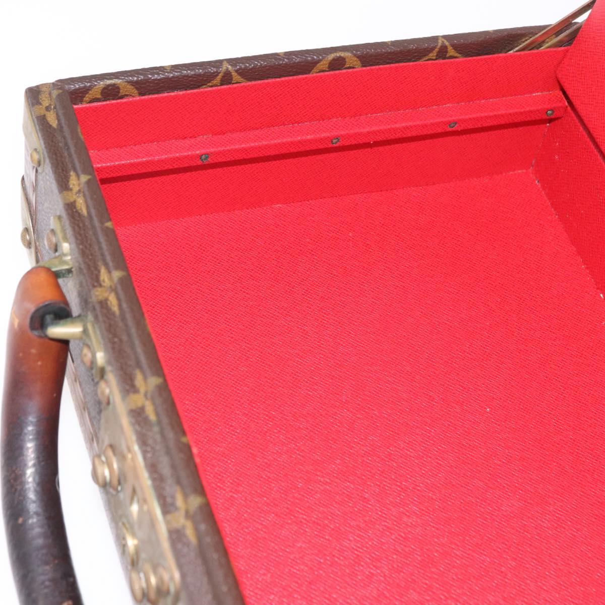 LOUIS VUITTON Monogram Cotville 30 Trunk LV Auth 190055V