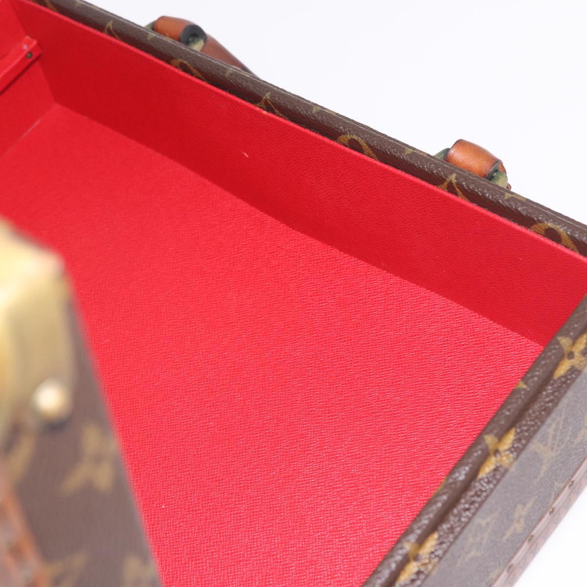 LOUIS VUITTON Monogram Cotville 30 Trunk LV Auth 190055V