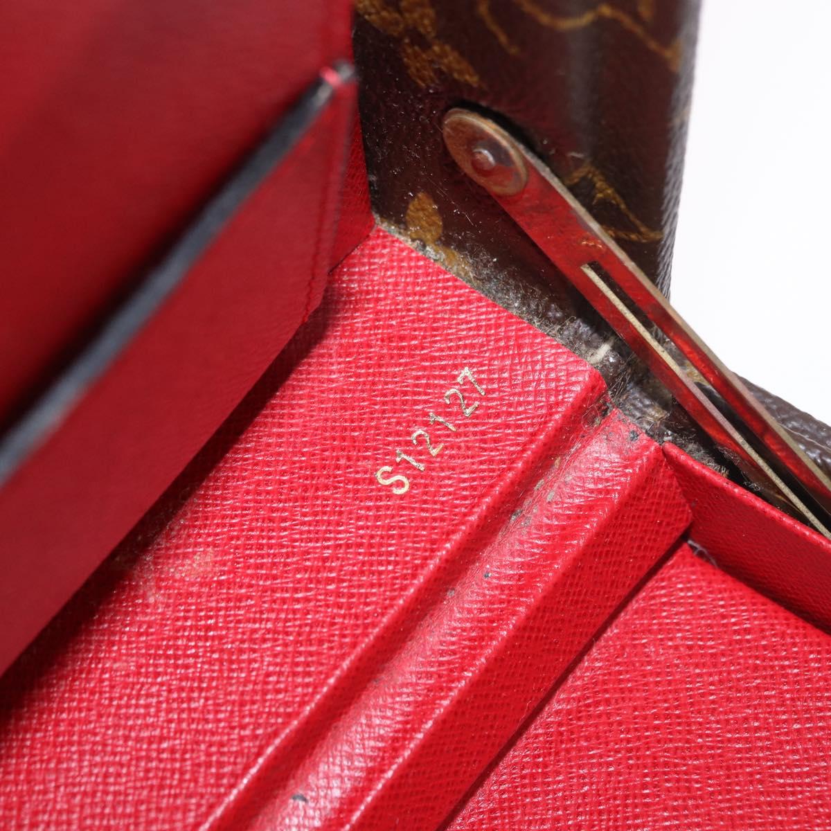 LOUIS VUITTON Monogram Cotville 30 Trunk LV Auth 190055V