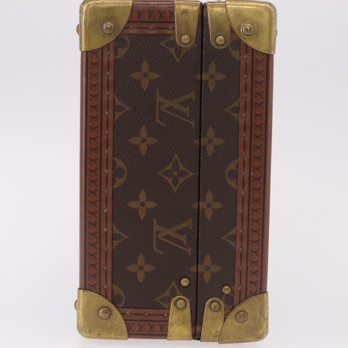 LOUIS VUITTON Monogram Cotville 30 Trunk LV Auth 190055V