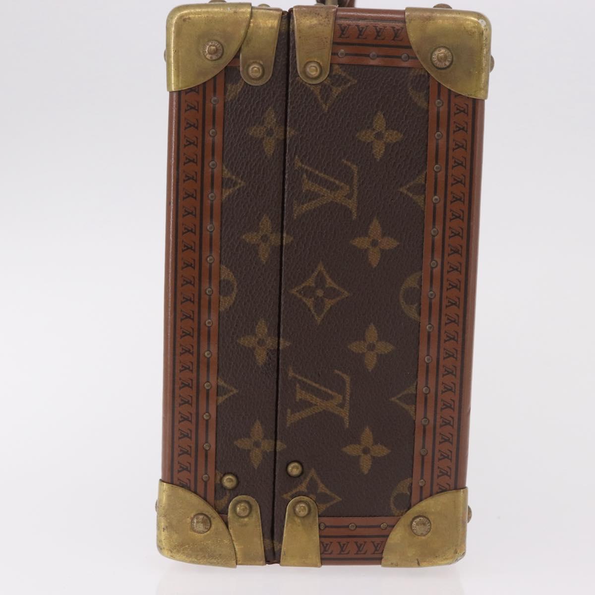LOUIS VUITTON Monogram Cotville 30 Trunk LV Auth 190055V
