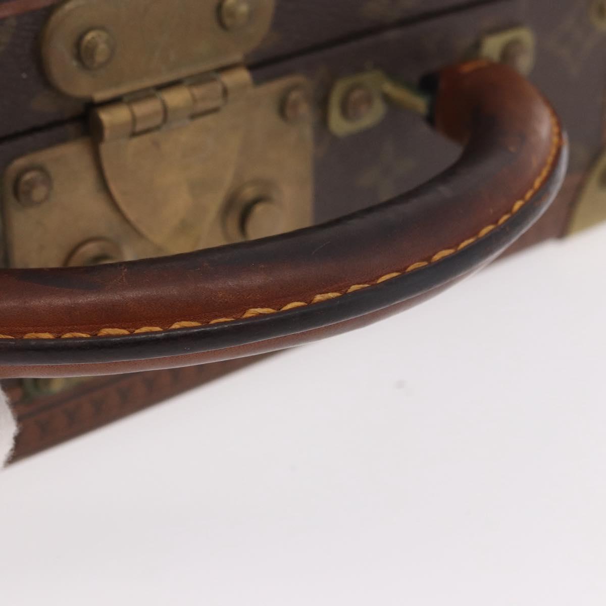 LOUIS VUITTON Monogram Cotville 30 Trunk LV Auth 190055V