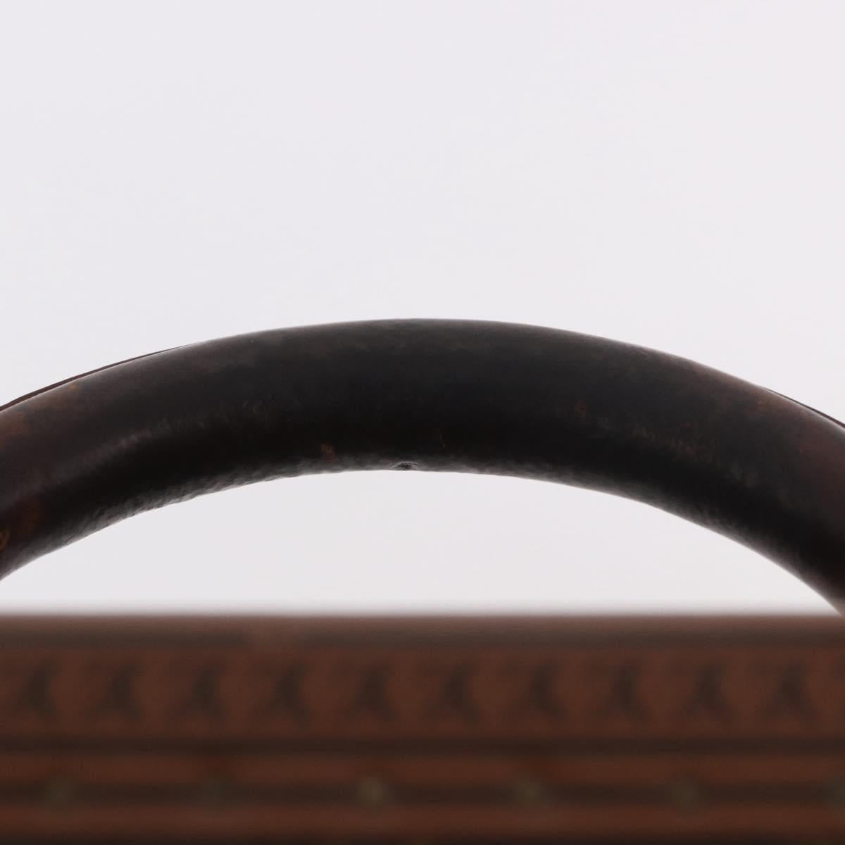 LOUIS VUITTON Monogram Cotville 30 Trunk LV Auth 190055V