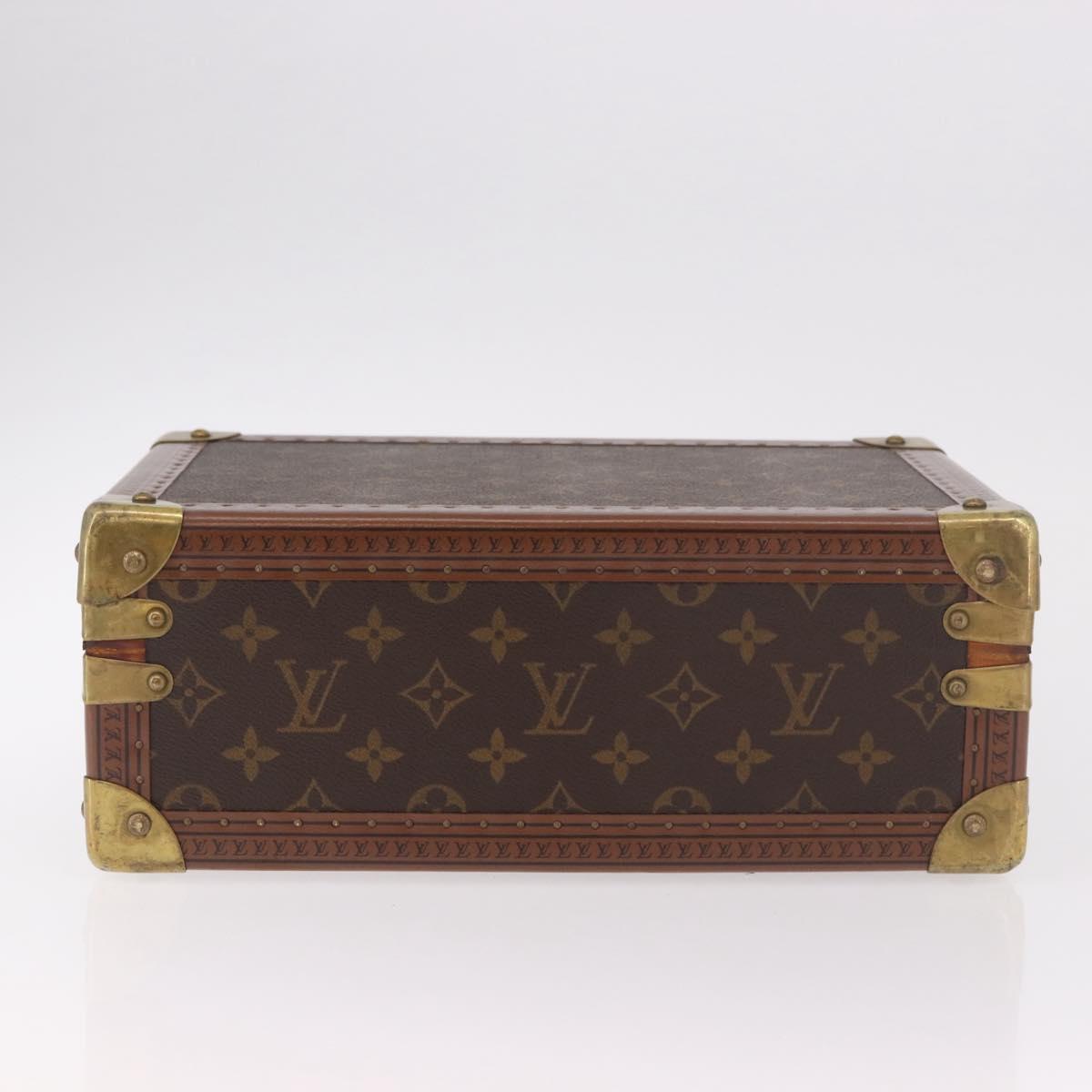 LOUIS VUITTON Monogram Cotville 30 Trunk LV Auth 190055V
