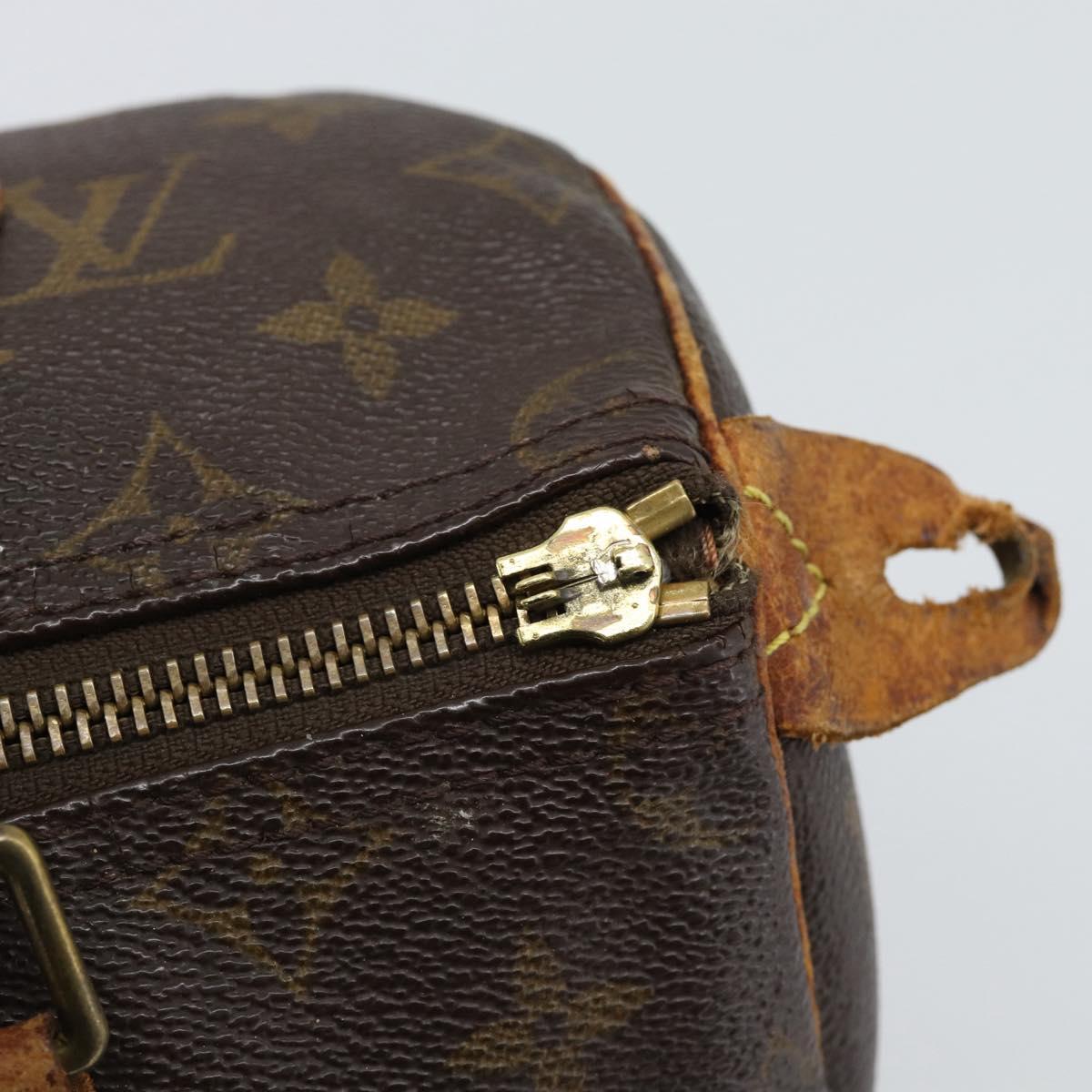 LOUIS VUITTON Monogram Speedy 25 Hand Bag M41528 LV Auth 190071