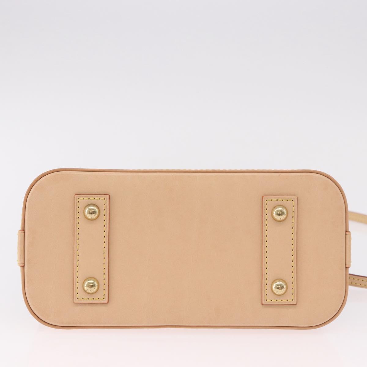 LOUIS VUITTON Monogram Alma BB Hand Bag 2way M53152 LV Auth 190077SAM