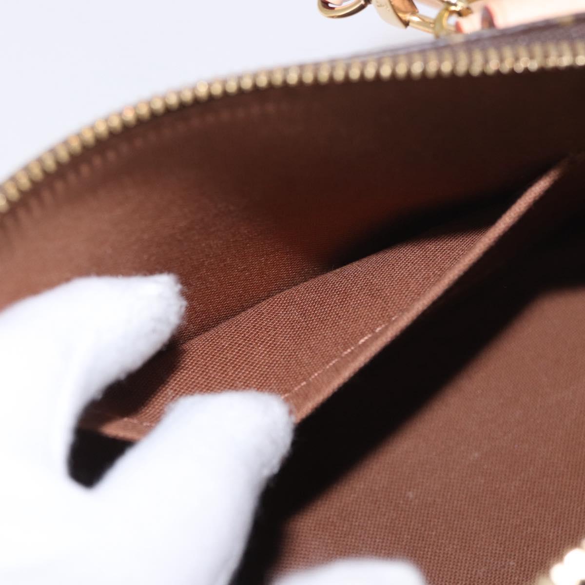 LOUIS VUITTON Monogram Alma BB Hand Bag 2way M53152 LV Auth 190077SAM