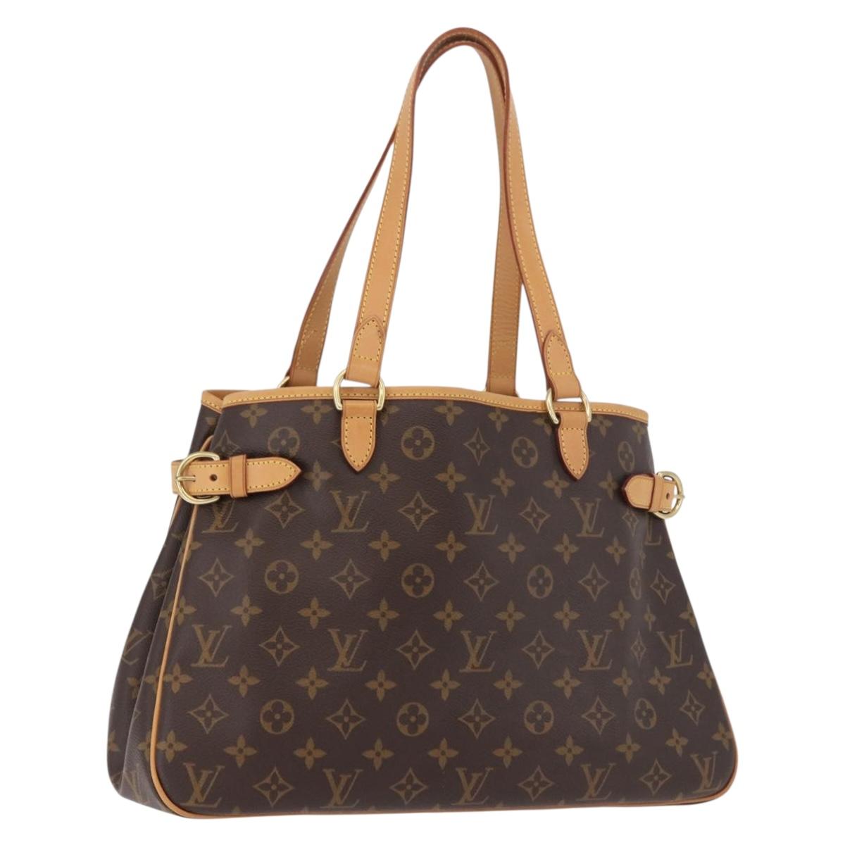 LOUIS VUITTON Monogram Batignolles Horizontal Tote Bag M51154 LV Auth 190082SAV