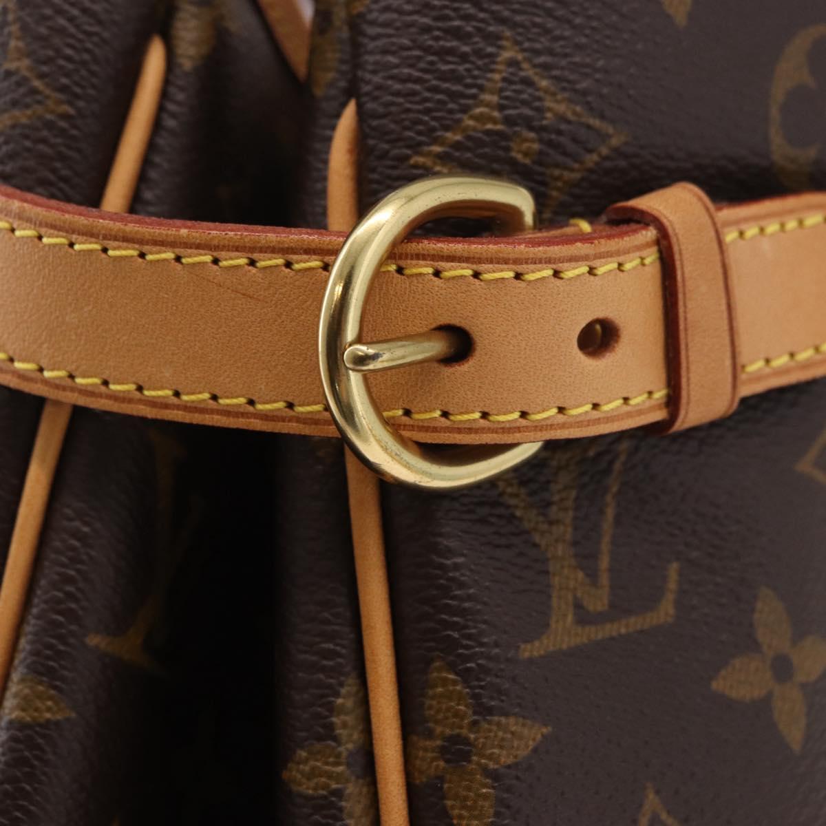 LOUIS VUITTON Monogram Batignolles Horizontal Tote Bag M51154 LV Auth 190082SAV