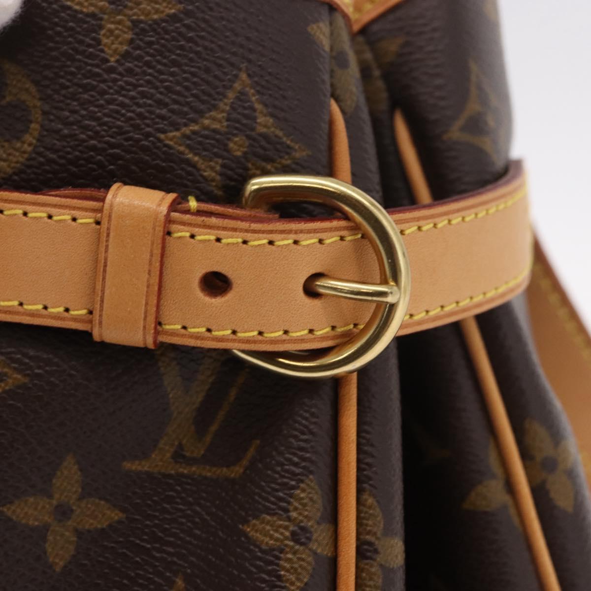 LOUIS VUITTON Monogram Batignolles Horizontal Tote Bag M51154 LV Auth 190082SAV