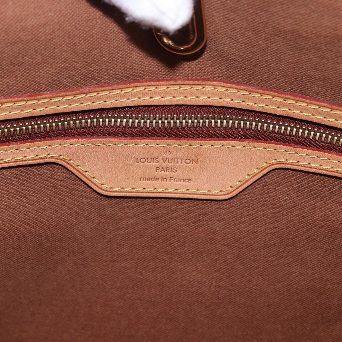 LOUIS VUITTON Monogram Batignolles Horizontal Tote Bag M51154 LV Auth 190082SAV