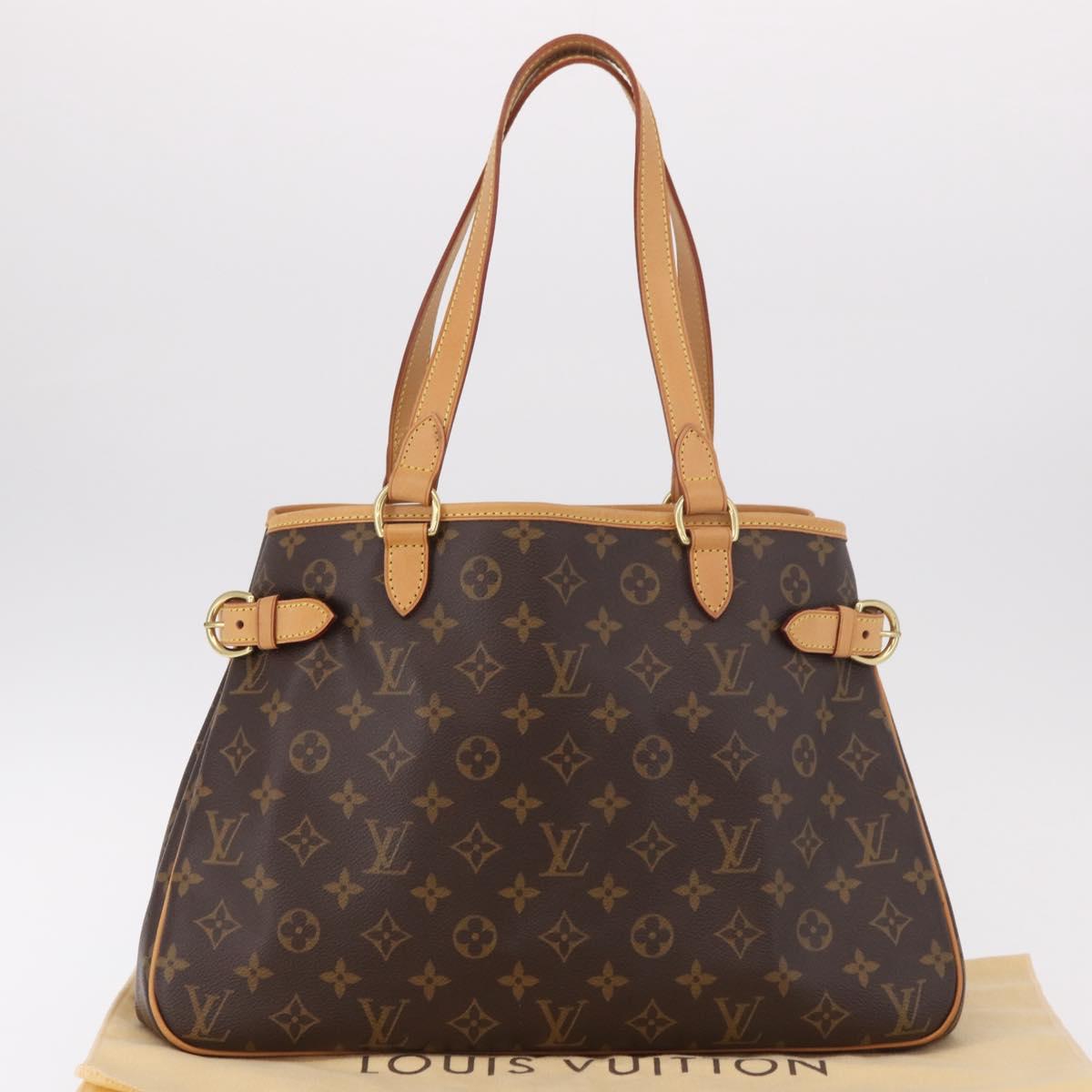 LOUIS VUITTON Monogram Batignolles Horizontal Tote Bag M51154 LV Auth 190082SAV