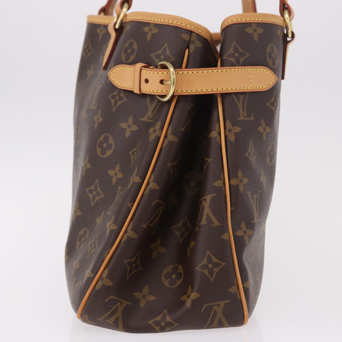 LOUIS VUITTON Monogram Batignolles Horizontal Tote Bag M51154 LV Auth 190082SAV