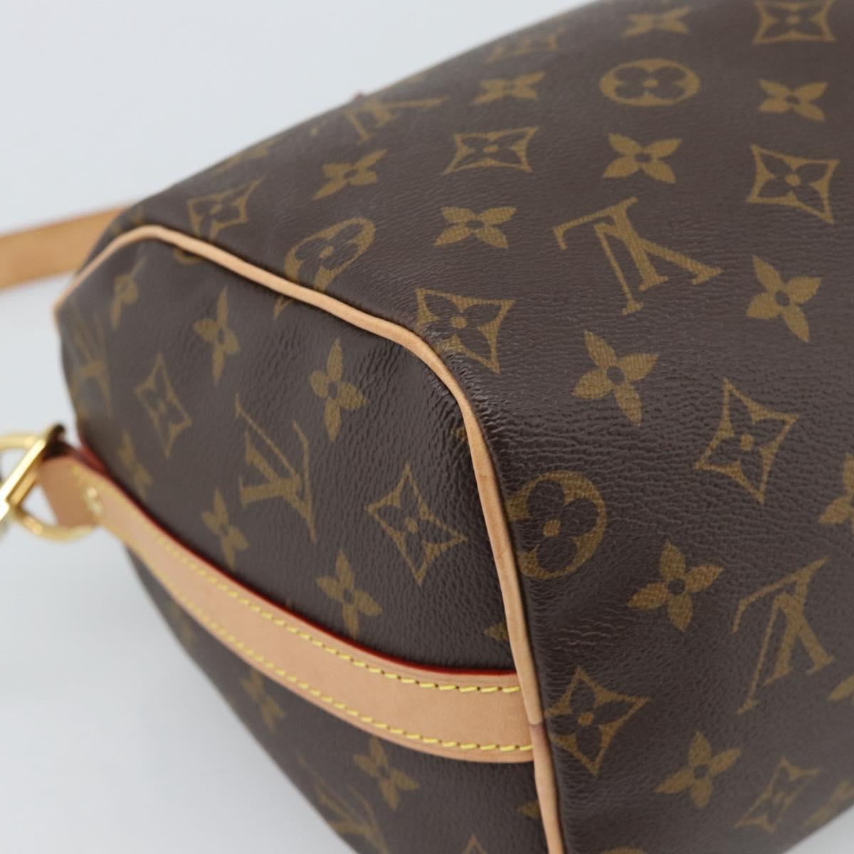 LOUIS VUITTON Monogram Speedy Bandouliere 25 Hand Bag 2way M45948 Auth 190087SAM