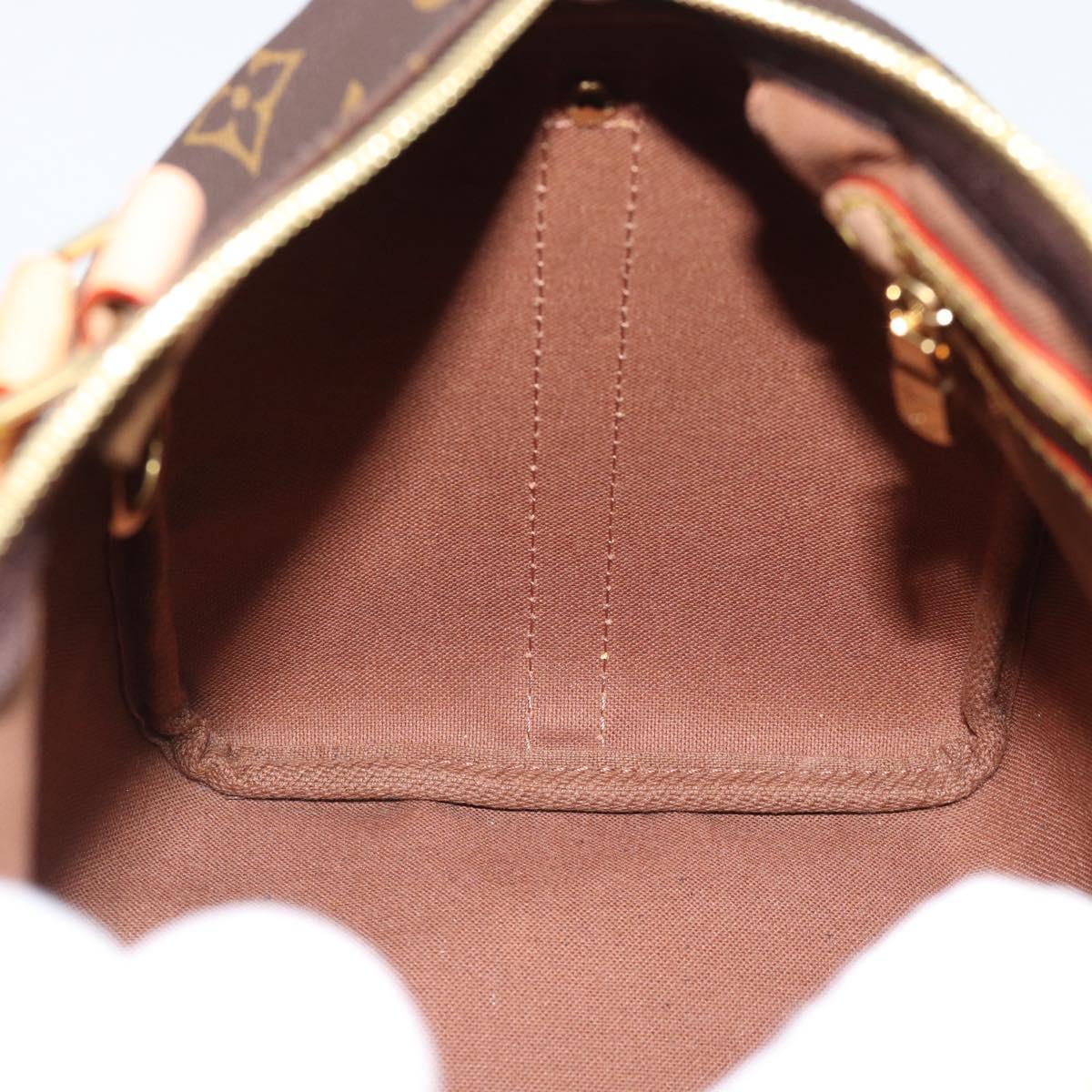 LOUIS VUITTON Monogram Speedy Bandouliere 25 Hand Bag 2way M45948 Auth 190087SAM