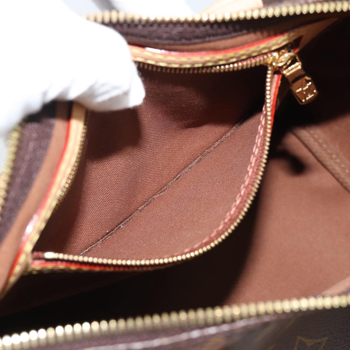 LOUIS VUITTON Monogram Speedy Bandouliere 25 Hand Bag 2way M45948 Auth 190087SAM