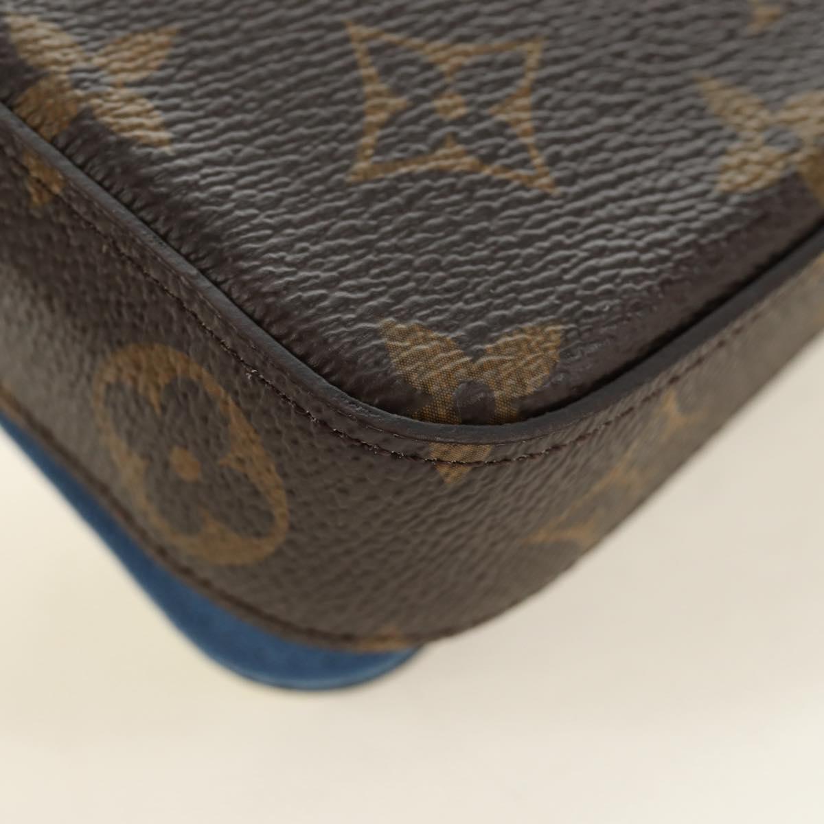 LOUIS VUITTON Monogram Vivienne Pochette Felice Bag M80992 LV Auth 190096SAM